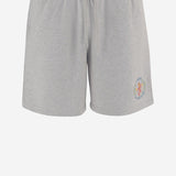 PANTALONI CORTI IN COTONE CON LOGO MSP26JTR003 01 CASABLANCA 
