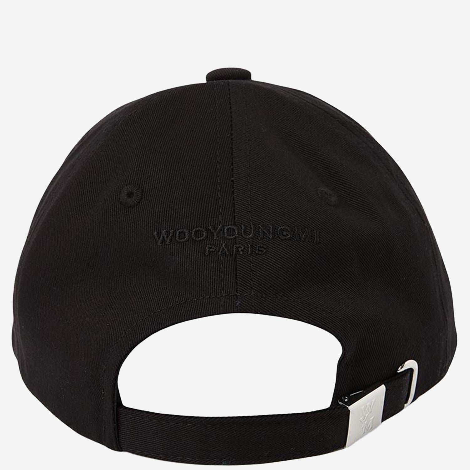 CAPPELLO DA BASEBALL IN cotone W261CA57 661B WOOYOUNGMI 
