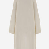 MAGLIA LUNGA APERTA IN CASHMERE E SETA S26735 0101 SASUPHI 