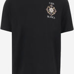 T-SHIRT IN COTONE CON LOGO MPF25JTS001 12 CASABLANCA 