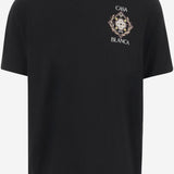 T-SHIRT IN COTONE CON LOGO MPF25JTS001 12 CASABLANCA 