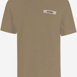 T-SHIRT IN COTONE CON LOGO TSM00133AJ00226 180 JACQUEMUS 