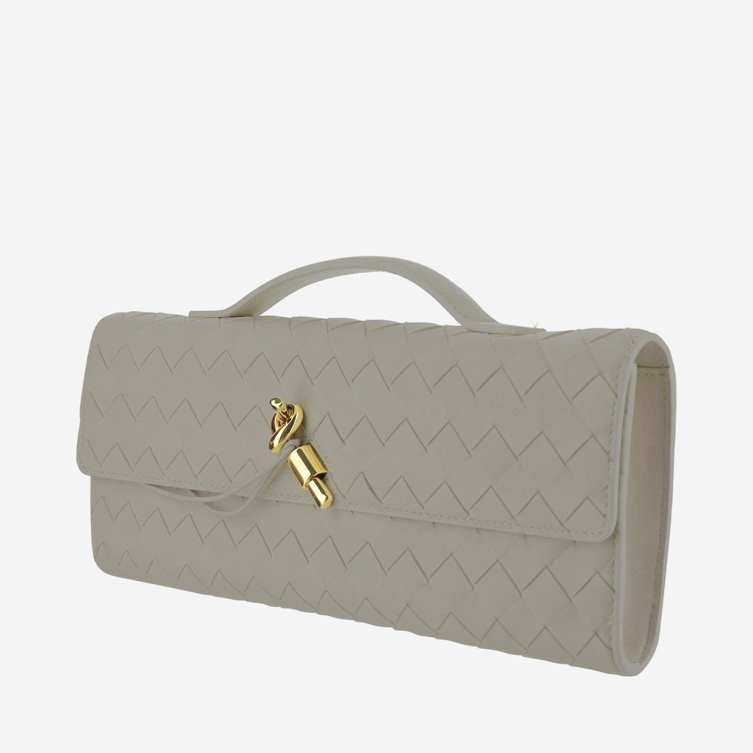 BORSA CLUTCH ANDIAMO 741511 VCPP39614 BOTTEGA VENETA 