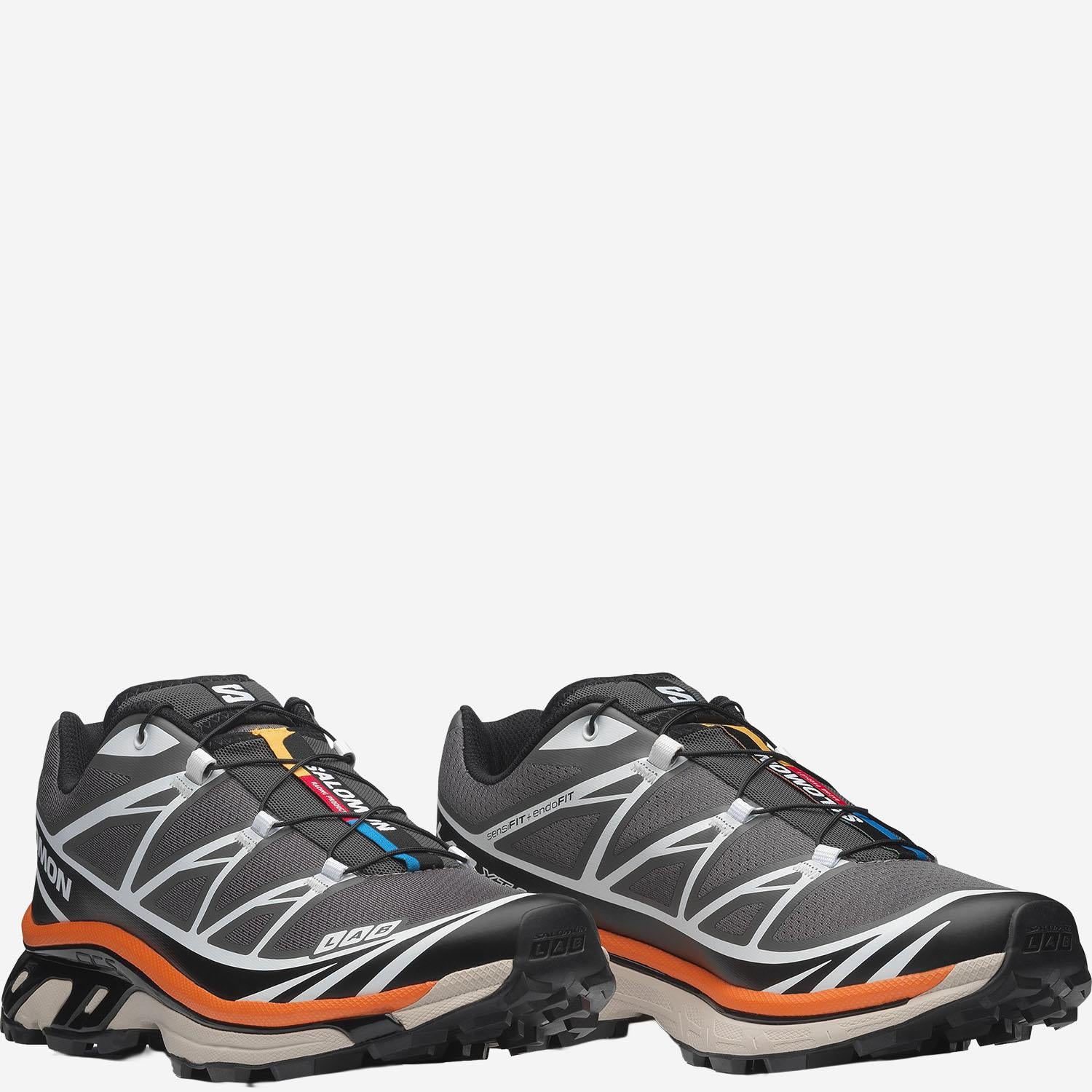 SNEAKERS XT-6 L49205800 PEWTERBLACKTURMERIC SALOMON 