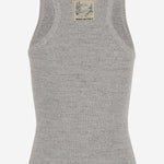 CANOTTA IN COTONE STRETCH 835977 V4N401453 BOTTEGA VENETA 