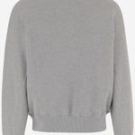 FELPA IN COTONE CON LOGO SWPX036D JERSEYDKMEL AUTRY 