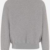 FELPA IN COTONE CON LOGO SWPX036D JERSEYDKMEL AUTRY 