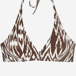 TOP BIKINI STORM IN NYLON STRETCH 032408 01310 ERES 