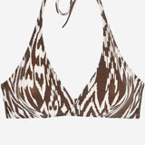 TOP BIKINI STORM IN NYLON STRETCH 032408 01310 ERES 