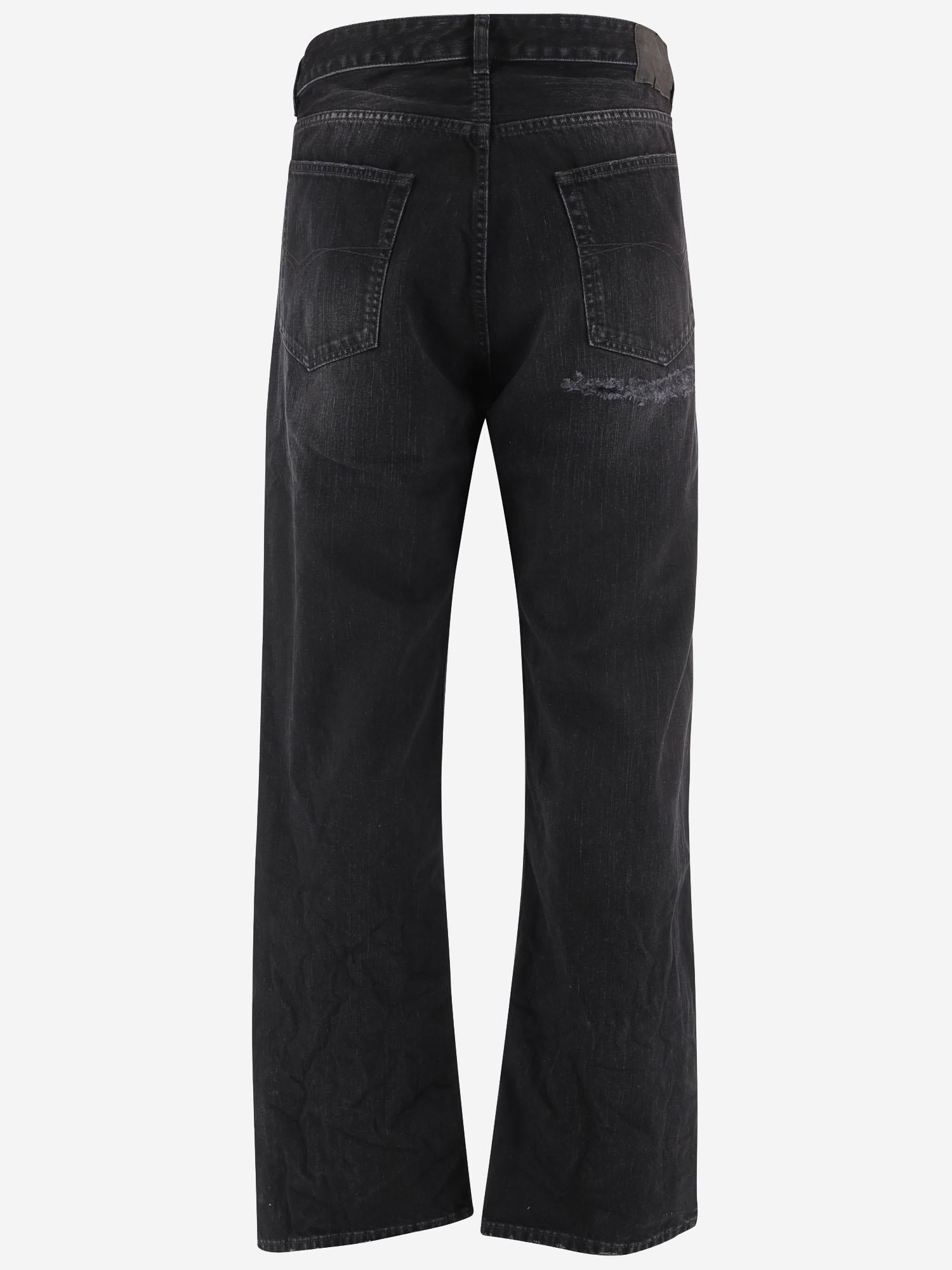 JEANS IN DENIM DI COTONE 851352 TTW671037 BALENCIAGA 