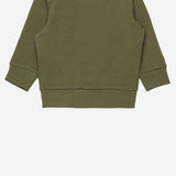 FELPA IN COTONE CON LOGO K00753 KYAVFK511 DIESEL KIDS 