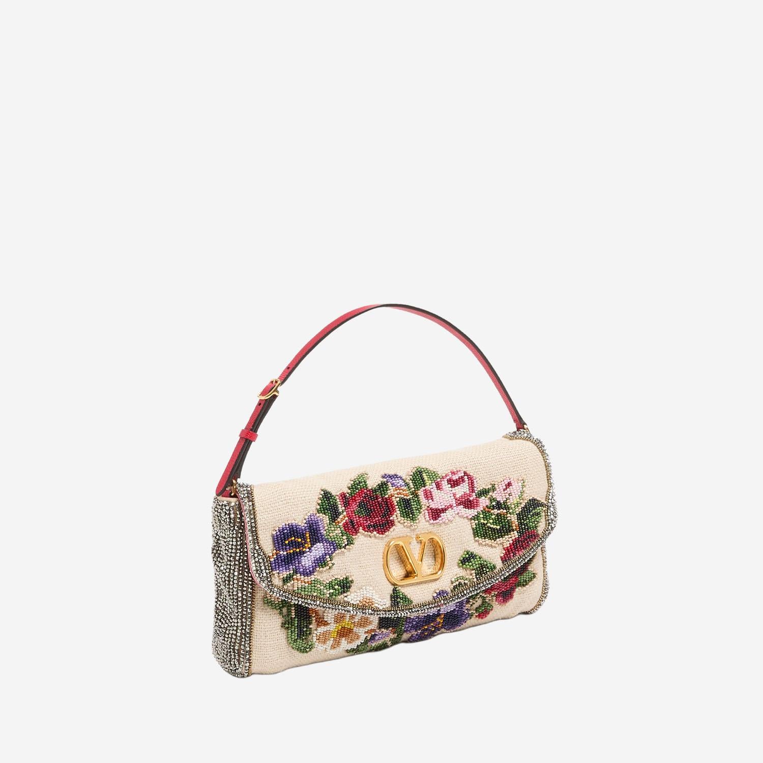 BORSA PICCOLA A SPALLA VALENTINO GARAVANI DEVAIN RICAMATA 8W2B0T32 YTJZ26 VALENTINO GARAVANI 