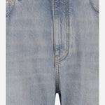 JEANS BAGGY IN DENIM DI COTONE 810786 TRW556185 BALENCIAGA 