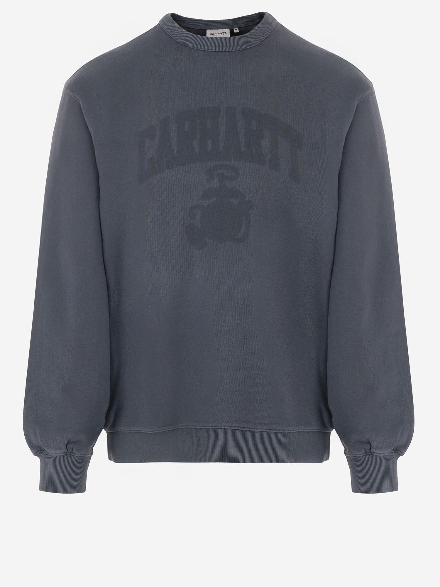 FELPA IN COTONE CON LOGO I036065 6003 CARHARTT WIP 