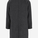 Cappotto in misto lana M11614060A 066HCH VINCE 