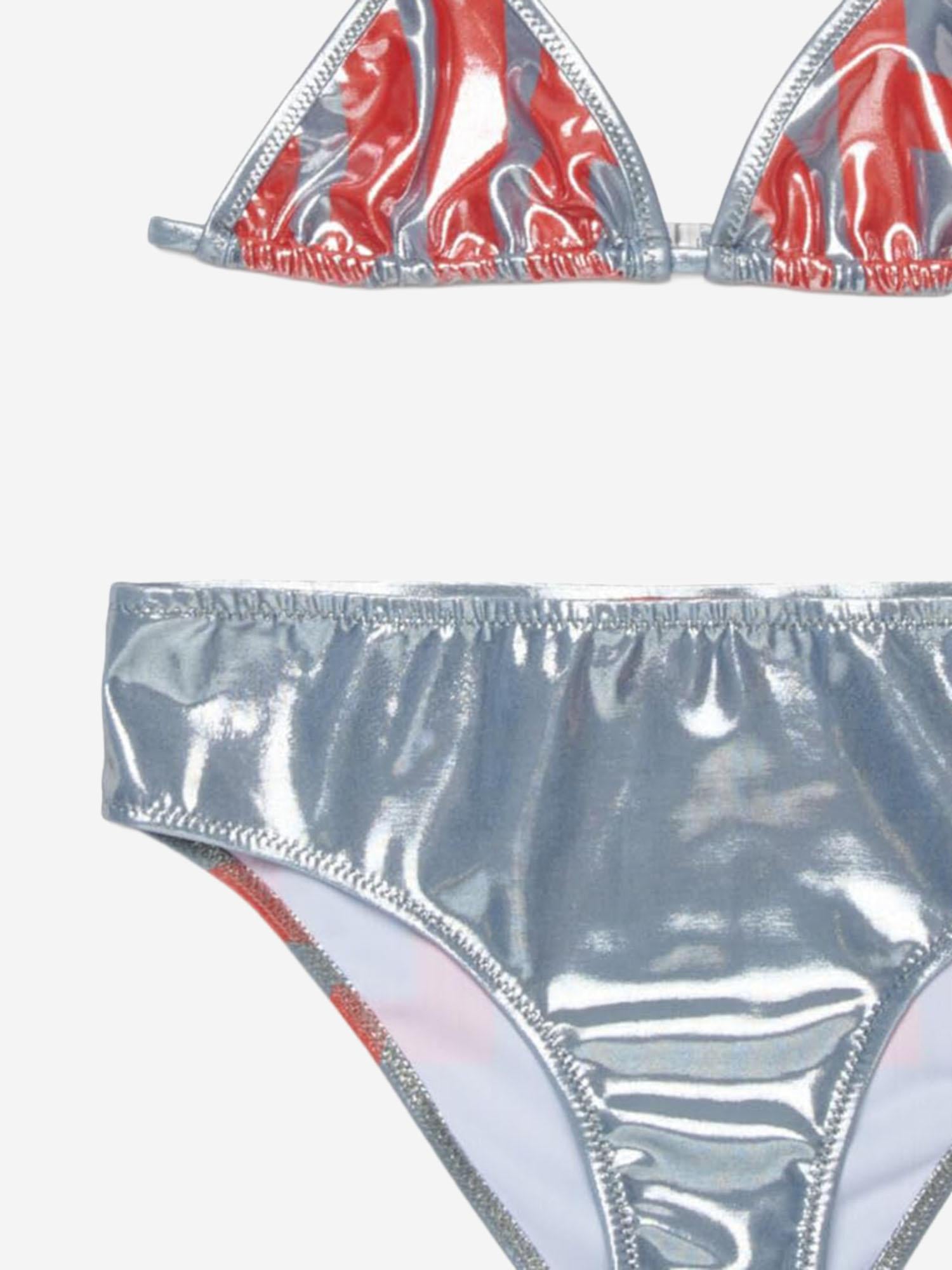 BIKINI MIDDY CON LOGO J02722 KYA1EK90A DIESEL KIDS 