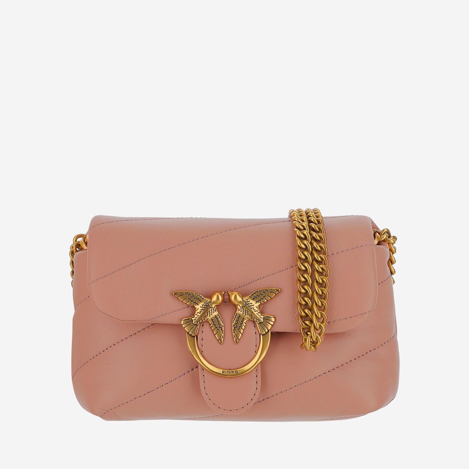 BORSA A TRACOLLA LOVE BABY PUFF 100040 A0F2L21Q PINKO 
