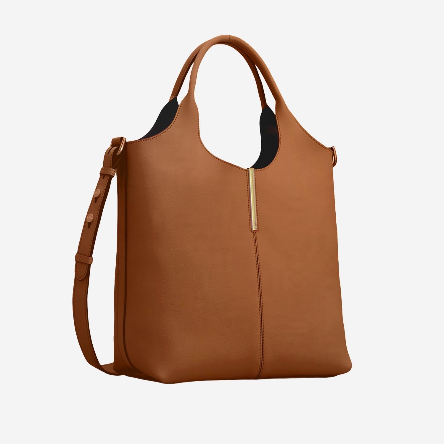 BORSA SHOPPING IN PELLE XBWEBRF0200UBL 2L83 TODS 