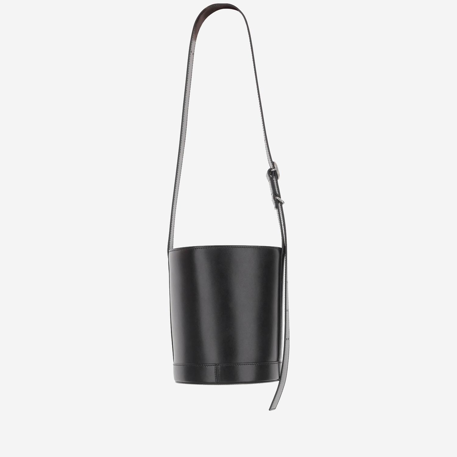 Borsa a secchiello in pelle J07ZH0059 P5355001 JIL SANDER 