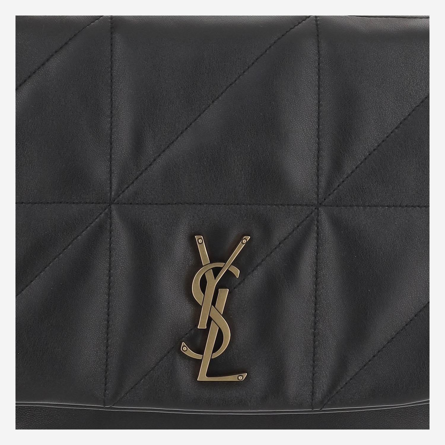 BORSA JAMIE 3.0 MEDIA IN PELLE 809696 AAB321000 SAINT LAURENT 