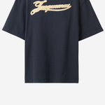T-shirt Torneo in cotone TSM00624AJ00045 3EO JACQUEMUS 