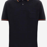 POLO RICAMATA IN COTONE STRETCH 795174 XJEOX4794 GUCCI 