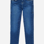 JEANS 2017 SLANDY IN MISTO COTONE STRETCH J01001 KXBR0K01 DIESEL KIDS 