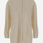 CAMICIA OVER IN RASO DI COTONE ANTA 001 MAX MARA 