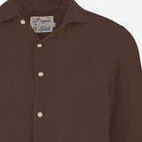 CAMICIA IN LINO PAMP001 00121L MC2 SAINT BARTH 