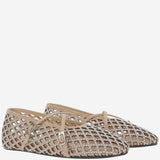 Ballerine in pelle con perline S103710 SUENUD MACH & MACH 