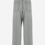 JEANS IRIS IN MISTO COTONE WTR37 TBL01W065W065 DARKPARK 