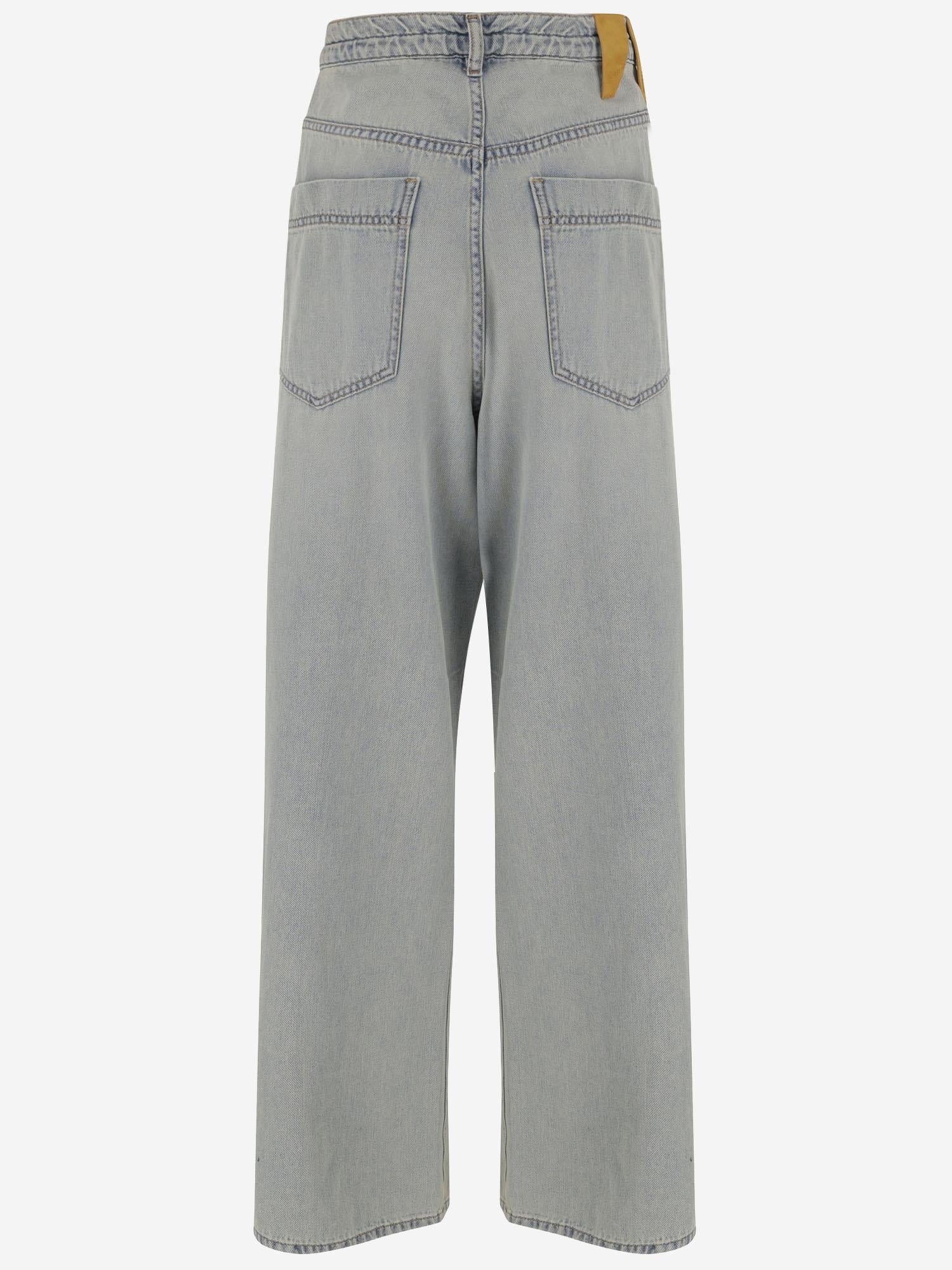 JEANS IRIS IN MISTO COTONE WTR37 TBL01W065W065 DARKPARK 