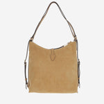 BORSA A SPALLA IN PELLE SCAMOSCIATA XBWTSEW0200P3A S403 TODS 