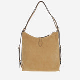 BORSA A SPALLA IN PELLE SCAMOSCIATA XBWTSEW0200P3A S403 TODS 