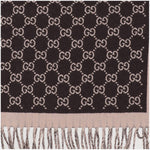 Sciarpa in jacquard di lana GG 835534 3G2002172 GUCCI 