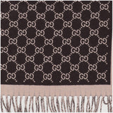 Sciarpa in jacquard di lana GG 835534 3G2002172 GUCCI 
