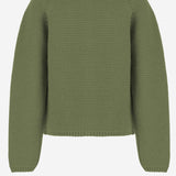 CARDIGAN IN MISTO ALPACA 59548082 355 BABE & TESS KIDS 