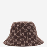 CAPPELLO BUCKET IN LANA GG 838744 3HBC42000 GUCCI 