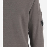 MAGLIONE IN MISTO COTONE CON LOGO 19CMKN238A 110432A921 CP COMPANY 