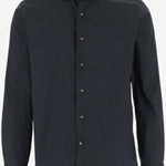 CAMICIA IN MISTO COTONE BP12G7T 1X61699 GHERARDI 