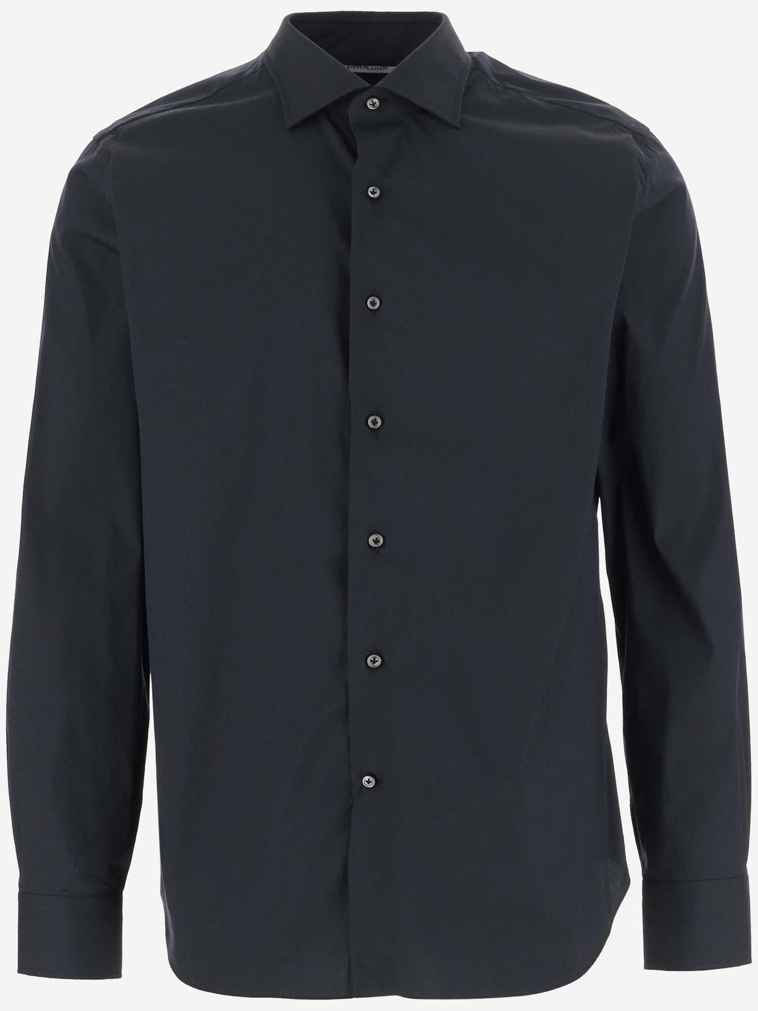 CAMICIA IN MISTO COTONE BP12G7T 1X61699 GHERARDI 