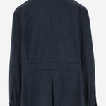 GIACCA IN DENIM DI COTONE 6V3DC04CAL8 558 VALENTINO 
