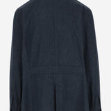GIACCA IN DENIM DI COTONE 6V3DC04CAL8 558 VALENTINO 