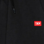 PANTALONI IN COTONE CON LOGO J02461 0GEADK900 DIESEL KIDS 