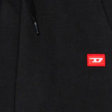 PANTALONI IN COTONE CON LOGO J02461 0GEADK900 DIESEL KIDS 