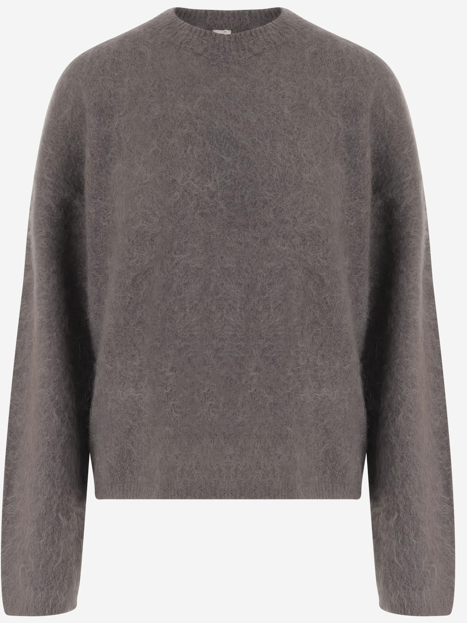FELPA IN MISTO MOHAIR STRETCH 21856 602 THE.GARMENT 