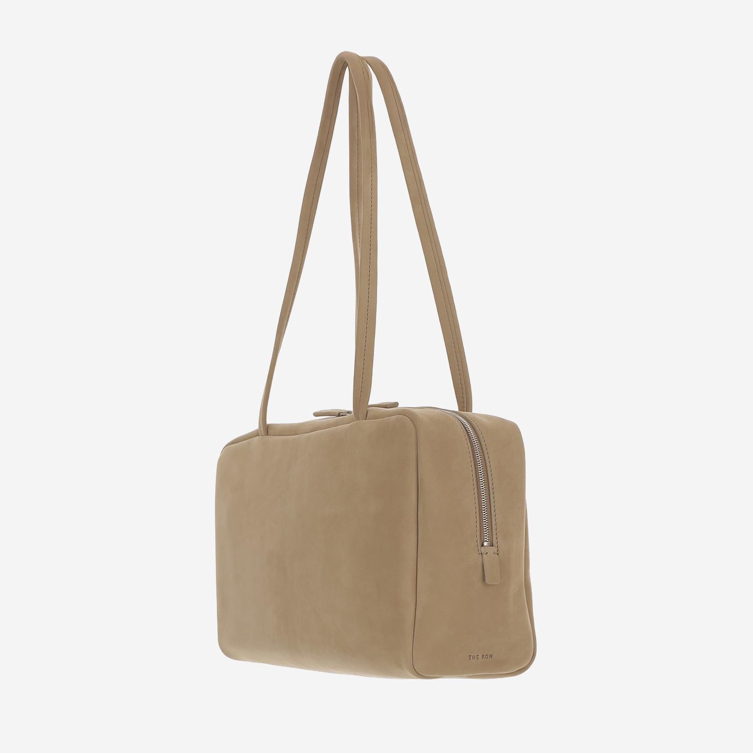 BORSA ASTRA BOWLING IN SUEDE W1725L651 SANDS THE ROW 