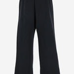 PANTALONI IN COTONE CON LOGO 740028 TSVG18737 BALENCIAGA 
