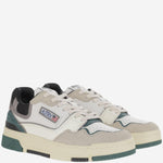SNEAKERS CLC LOW IN SUEDE E MESH ROLMMC10 WHTFOREST AUTRY 