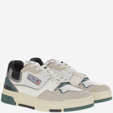 SNEAKERS CLC LOW IN SUEDE E MESH ROLMMC10 WHTFOREST AUTRY 